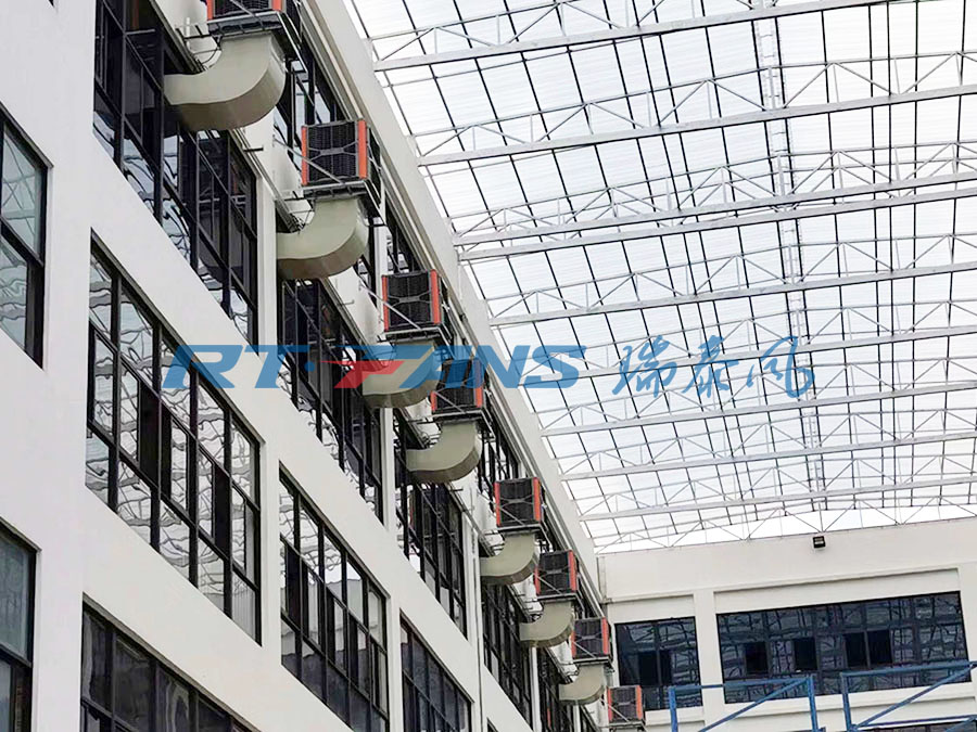 制衣廠(chǎng)環(huán)?？照{(diào)森馬服飾工程案例