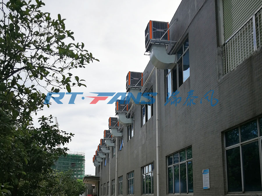 車(chē)間降溫方案,冷風(fēng)機(jī)降溫效果,環(huán)?？照{(diào)